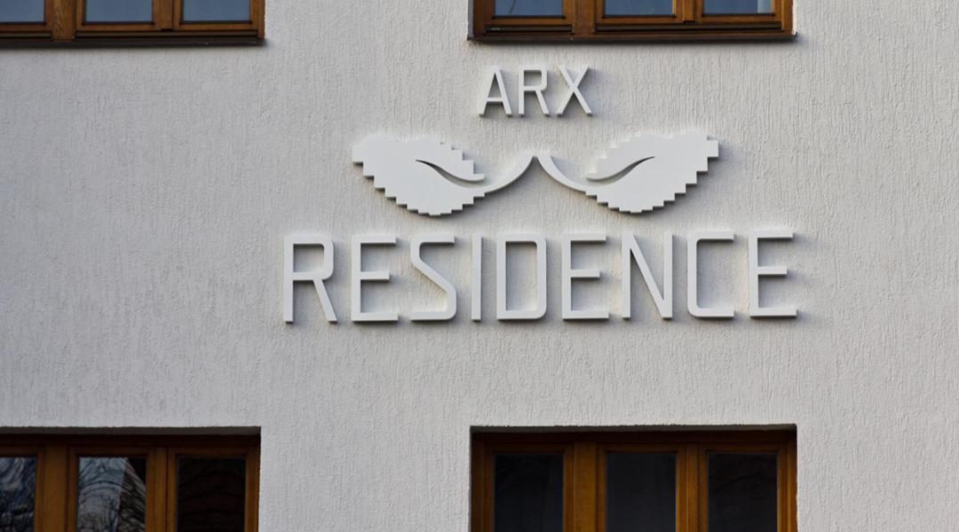 Residence Arx & Wellness Chrudim Kültér fotó